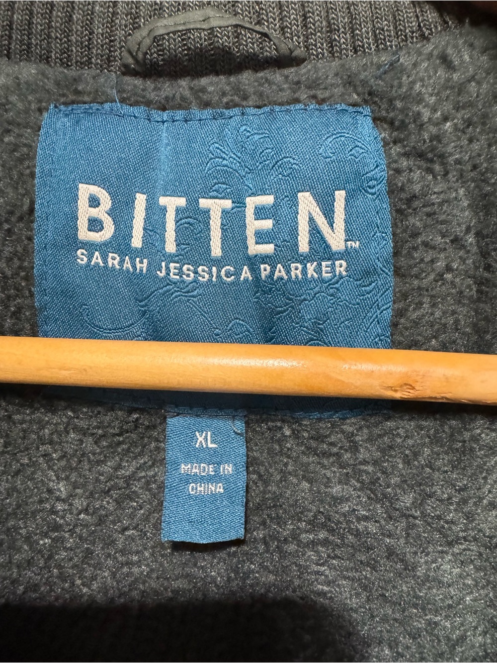 Bitten by Sarah Jessica Parker Olive Green Puffer Jacket - Picture 2 of 10